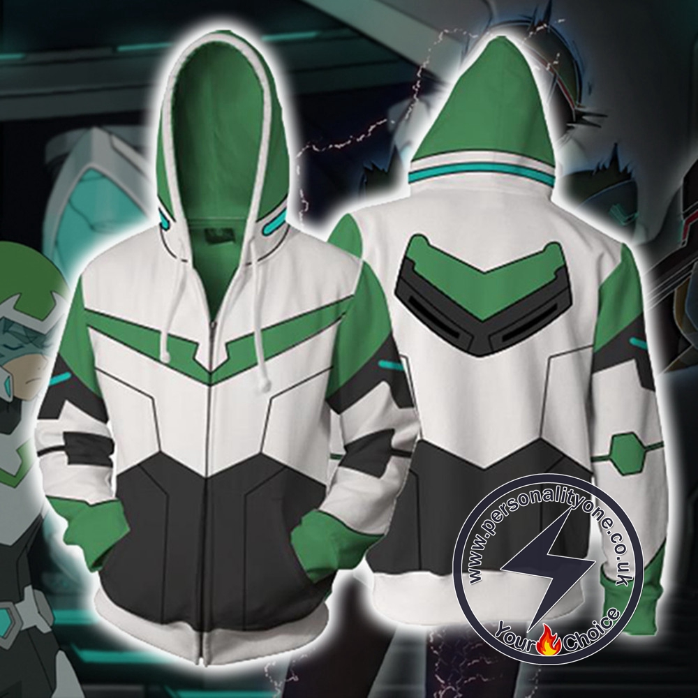 Pidge Voltron Legendary Defender Paladin Hoodie Jacket